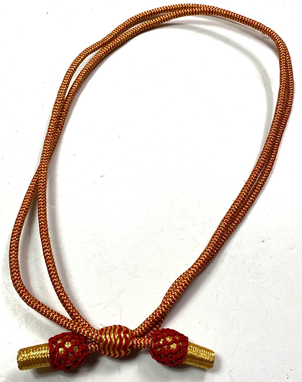 CIVIL WAR US CSA UNION CONFEDERATE OFFICER HAT CORD-ARTILLERY