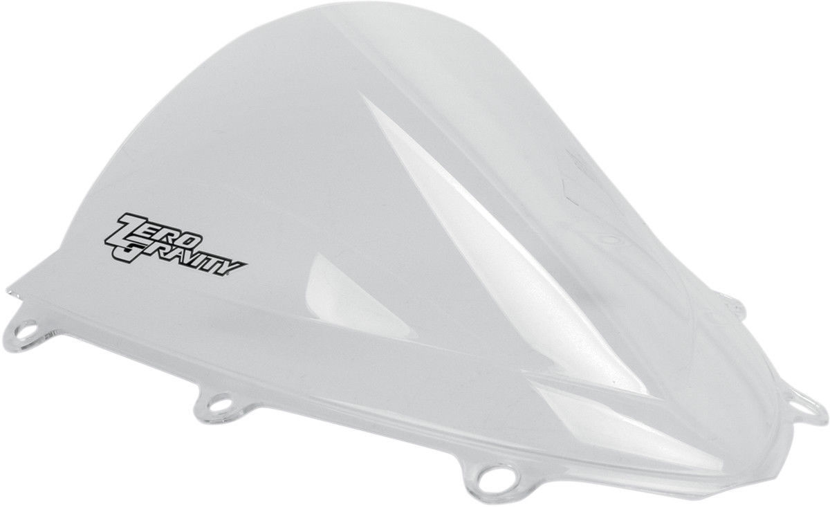 Zero Gravity Windscreen Double Bubble Clear Suzuki GSXR1000 2017-2023 16-115-01