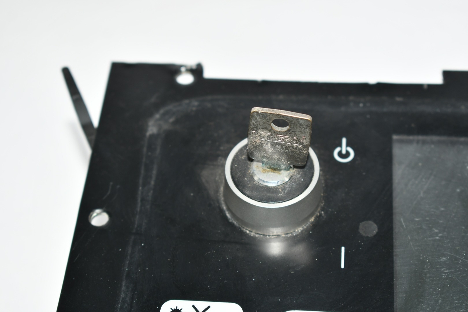 DOMINO 012334 CODER VIDEO USER OPERATOR INTERFACE PANEL PLC Display Membrane Swi