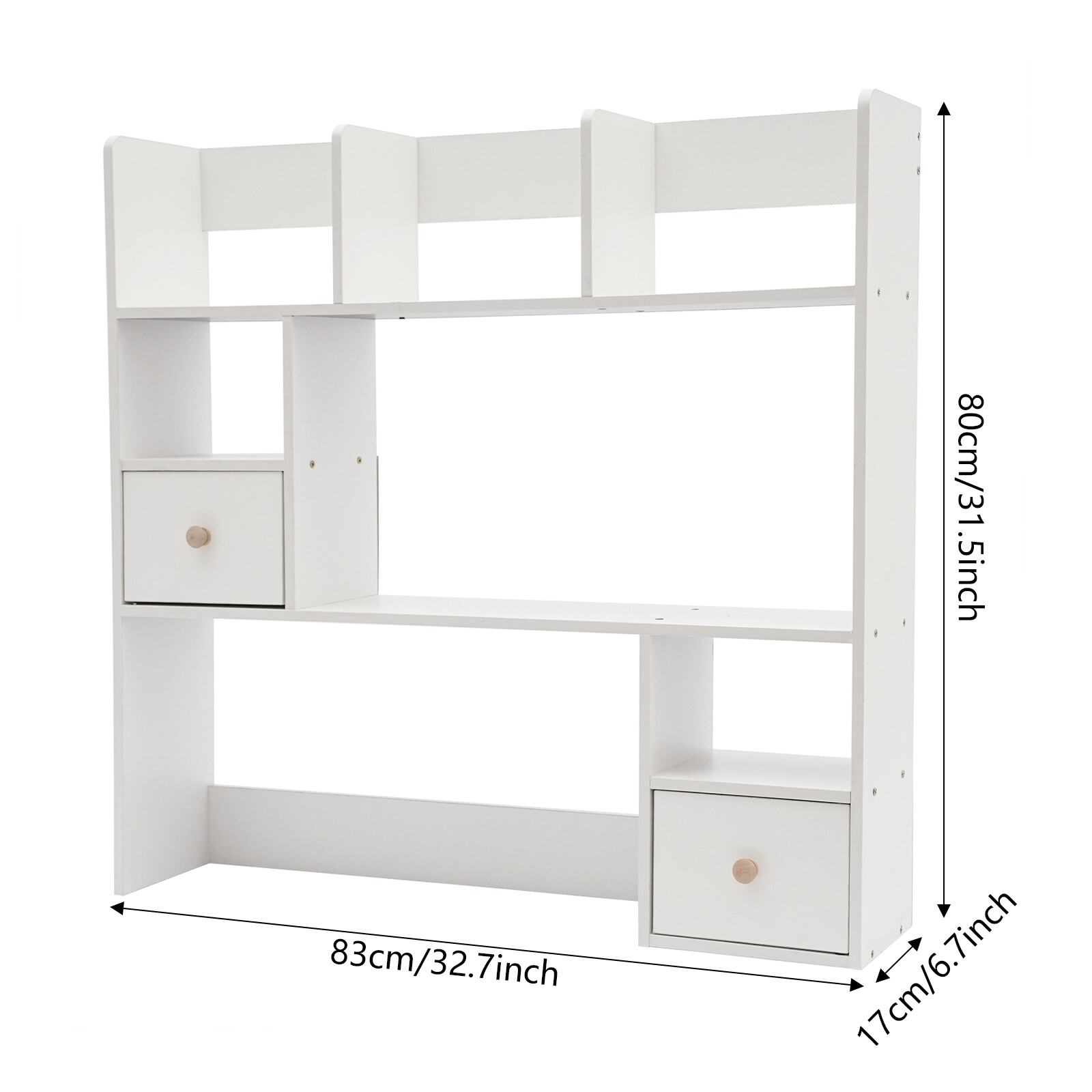 Desktop Bookshelf Home Office Desk Organizer Desktop Storage Organizer