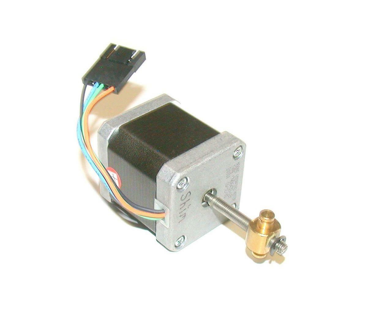 MOONS  17HD6432-02N  Stepping Motor W/Threaded Shaft