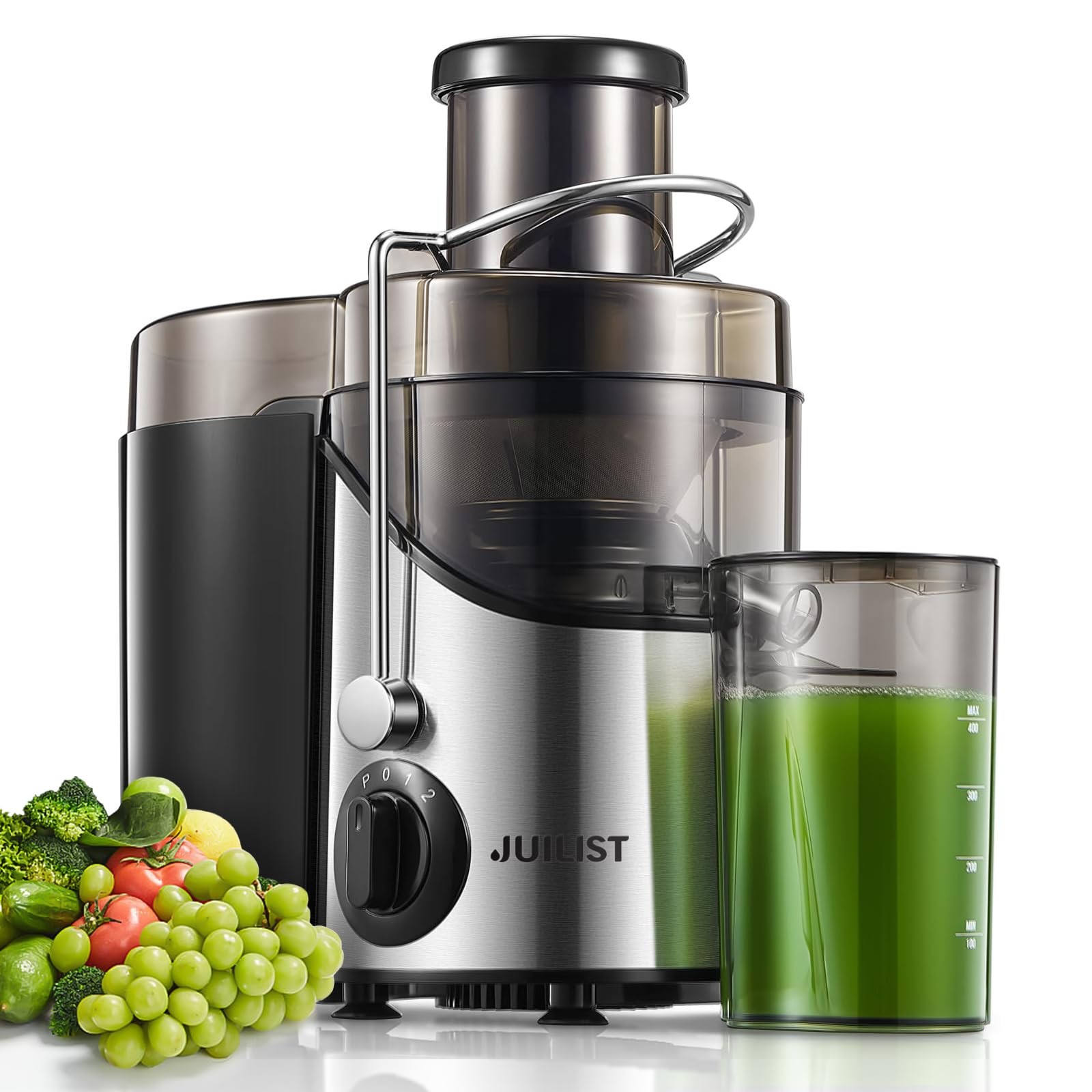 Juicer Machines, 3" Wide Mouth Juicer Extractor Max Power 800W, for Vegetable...