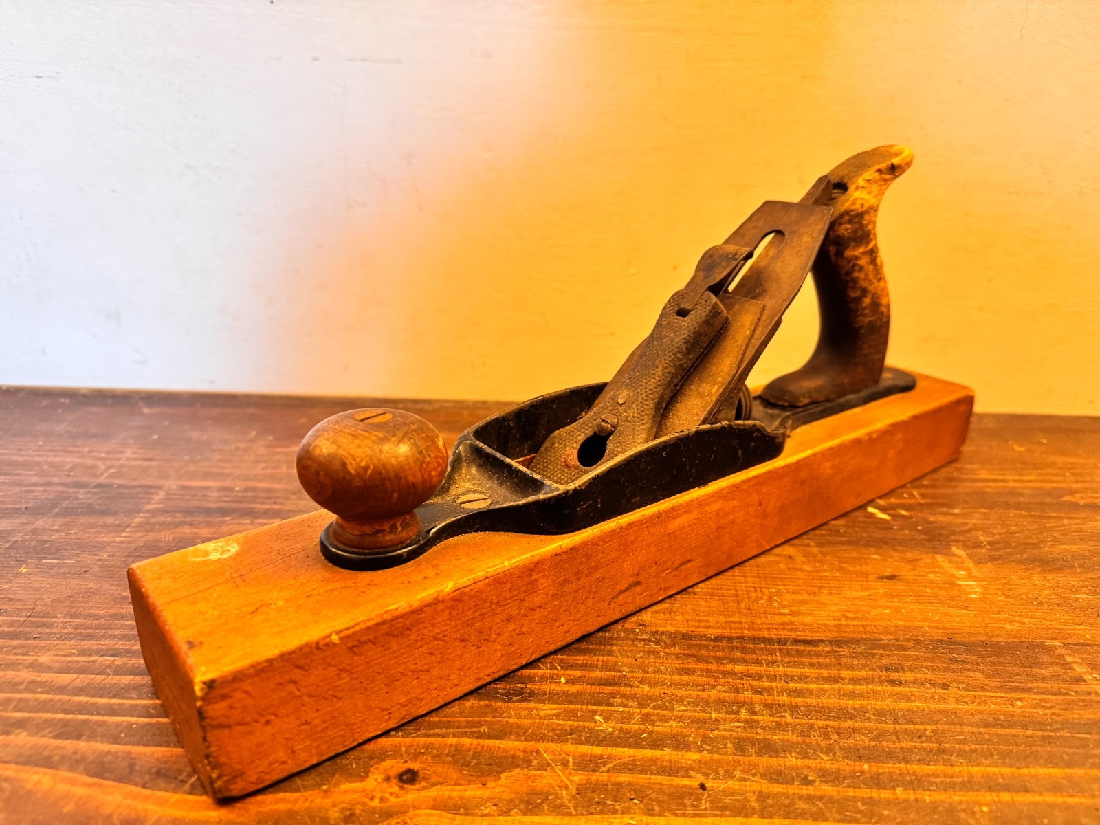 Stanley Rule & Level No. 26 Transitional Jack Plane USA Woodwork Tool