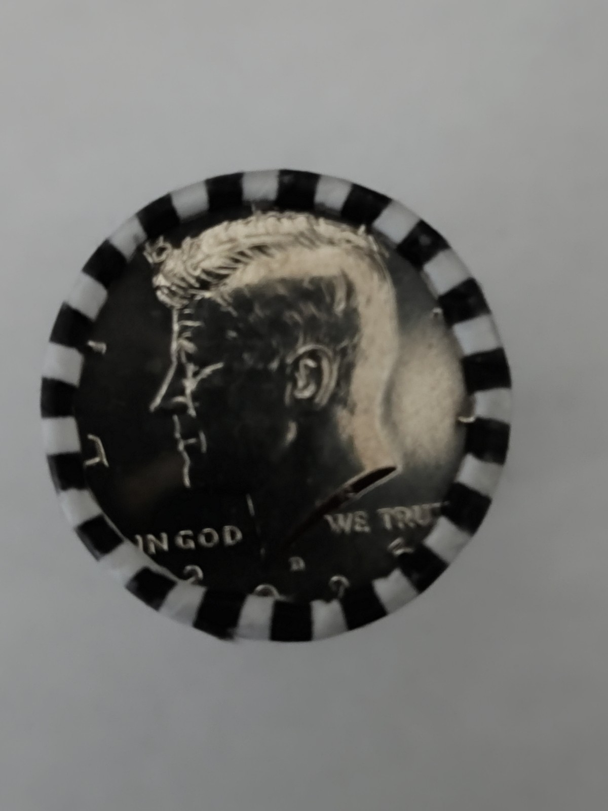 2025 D Kennedy Half Dollar (Full Roll *BU - * Last Year!!