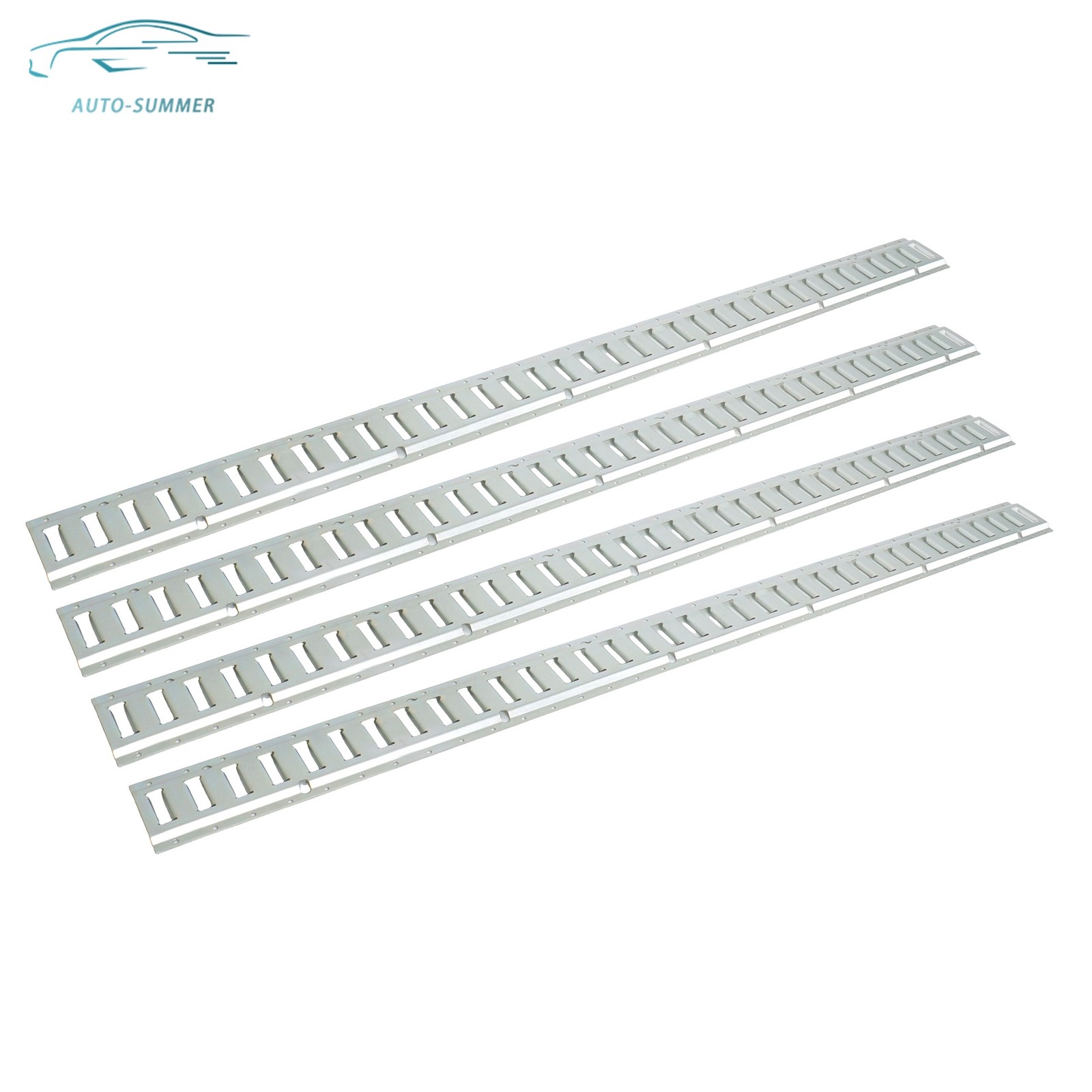 High Quality Horizontal 4 Pcs 6' E Track Tie Down Enclosed Trailer Galvanized