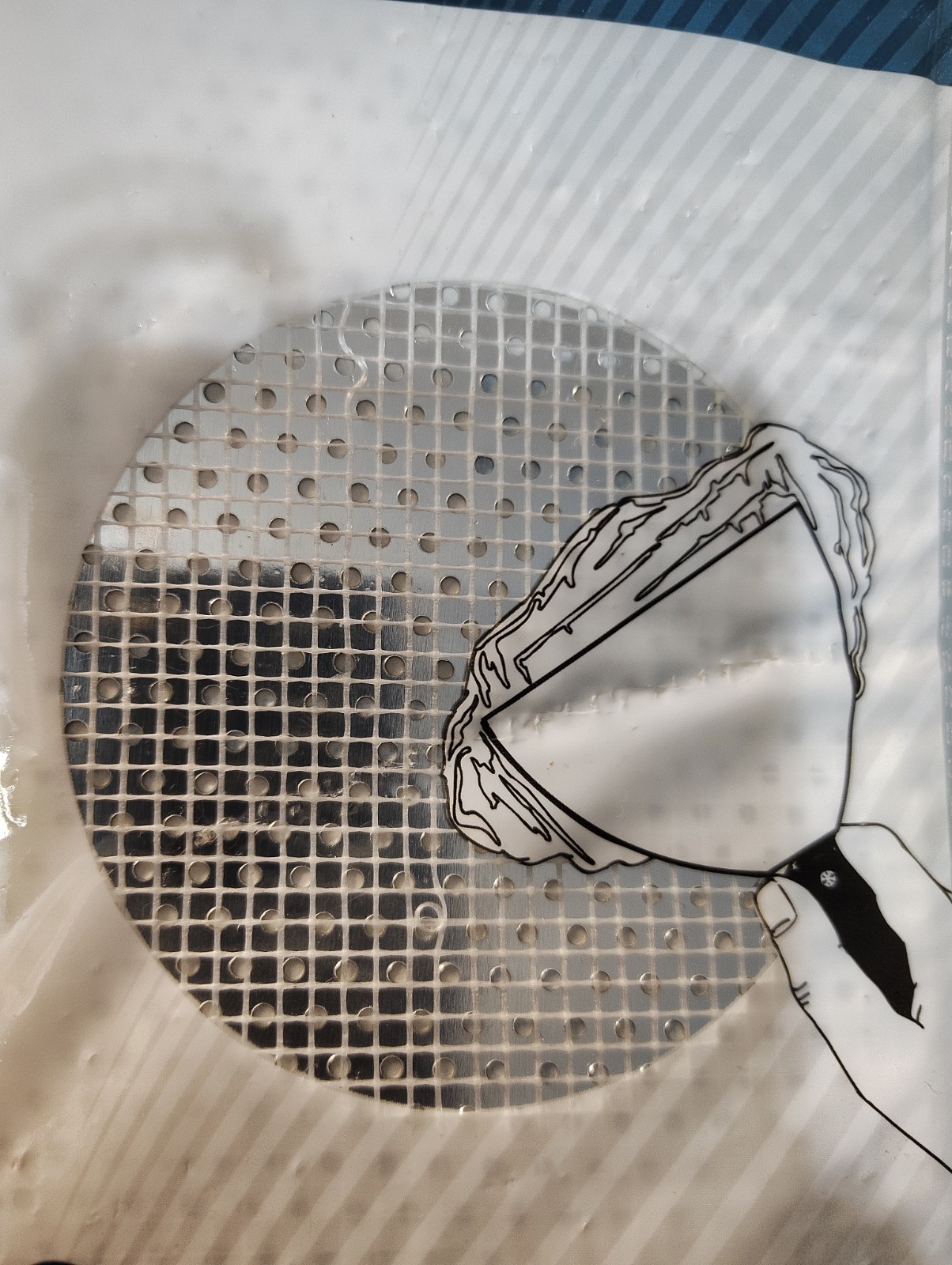 6 In. X 6 In. Drywall Repair Patch