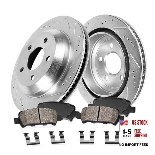 Rear Brake Kit for 1999-2004 Audi TT, 1998-2000 VW Beetle, 2000-2006 Jetta,