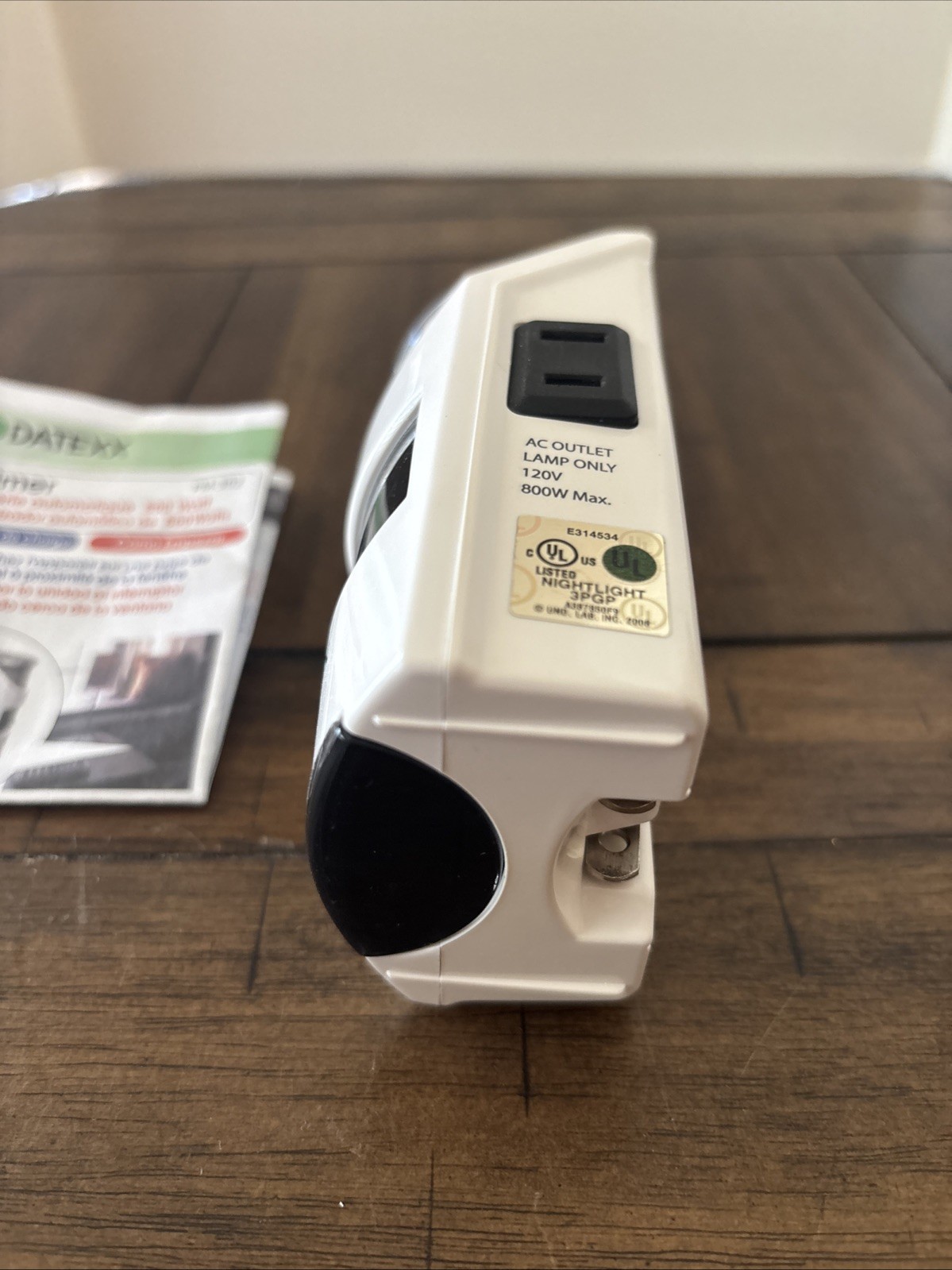 Datexx uTimer Intelligent Timer Light Auto Timer PM-302