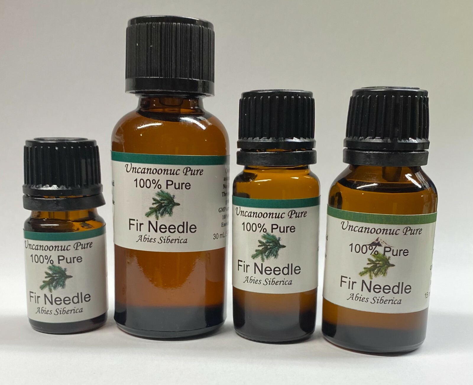 Fir Needle 100% Pure Essential Oil ISO Cert GMP Accredited