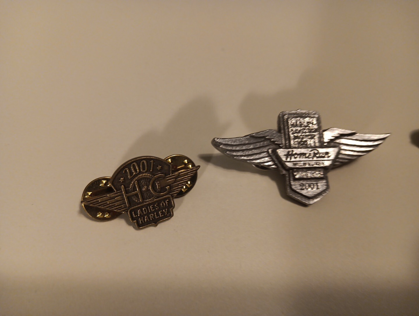 NEW 2001,2002 Patch And Pin Lot HOG Harley Davidson Owners Group 