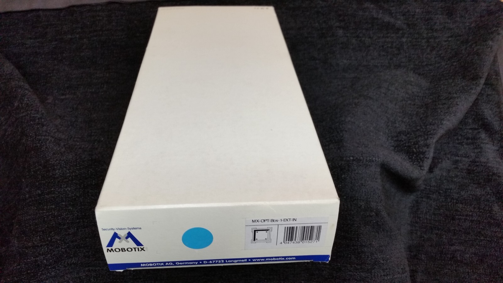 BRAND NEW, OPEN BOX, MOBOTIX MX-OPT-BOX-3-EXT-IN