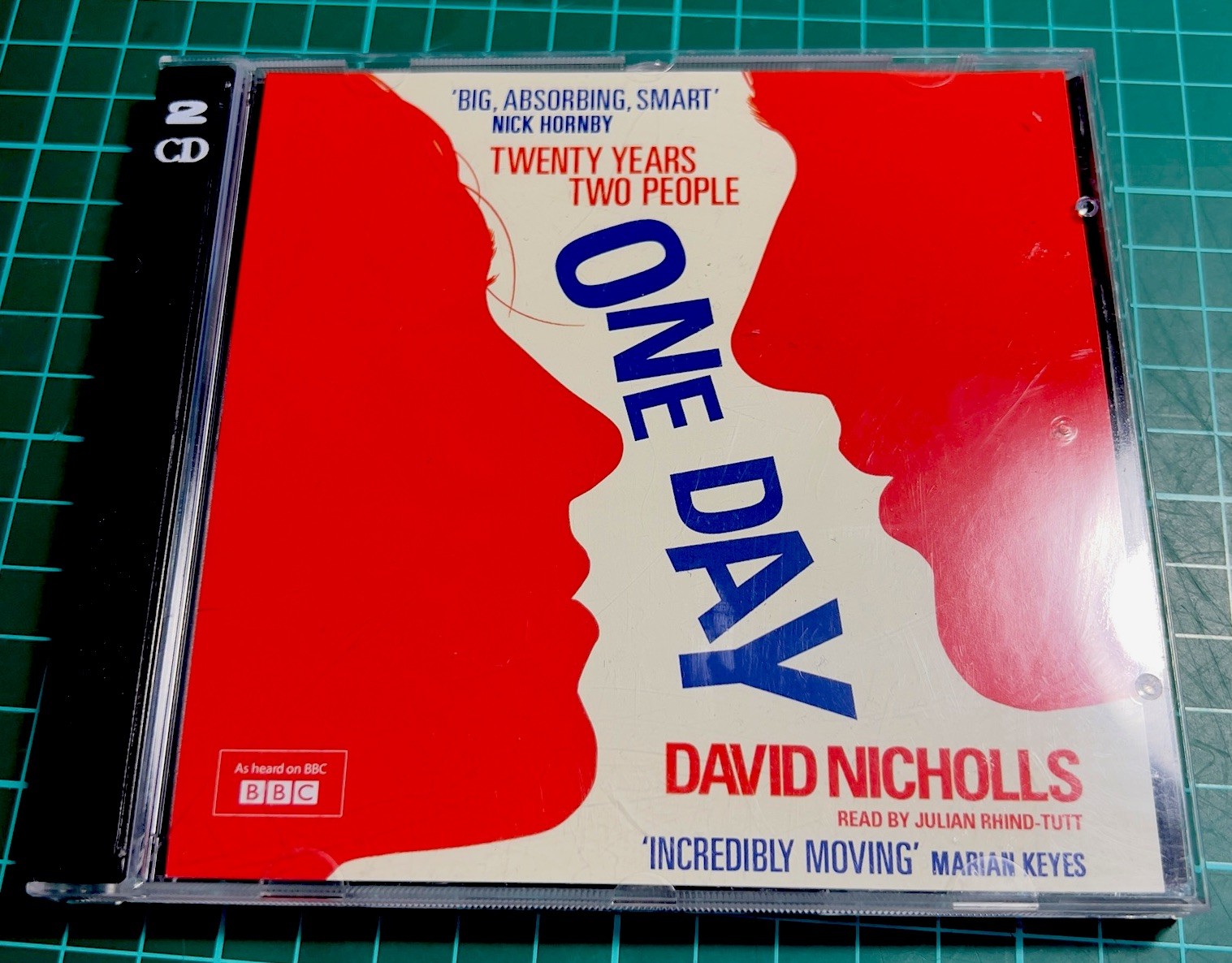 David Nicholls One Day (2xCD Audiobook 2009) excellent condition