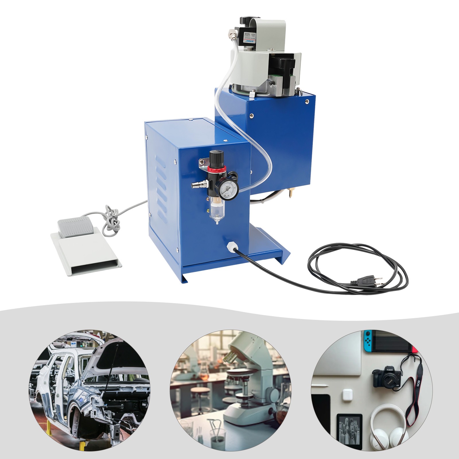 10000 CPS Adhesive Dispenser Equipment Hot Melt Glue Gluing Machine Dispenser