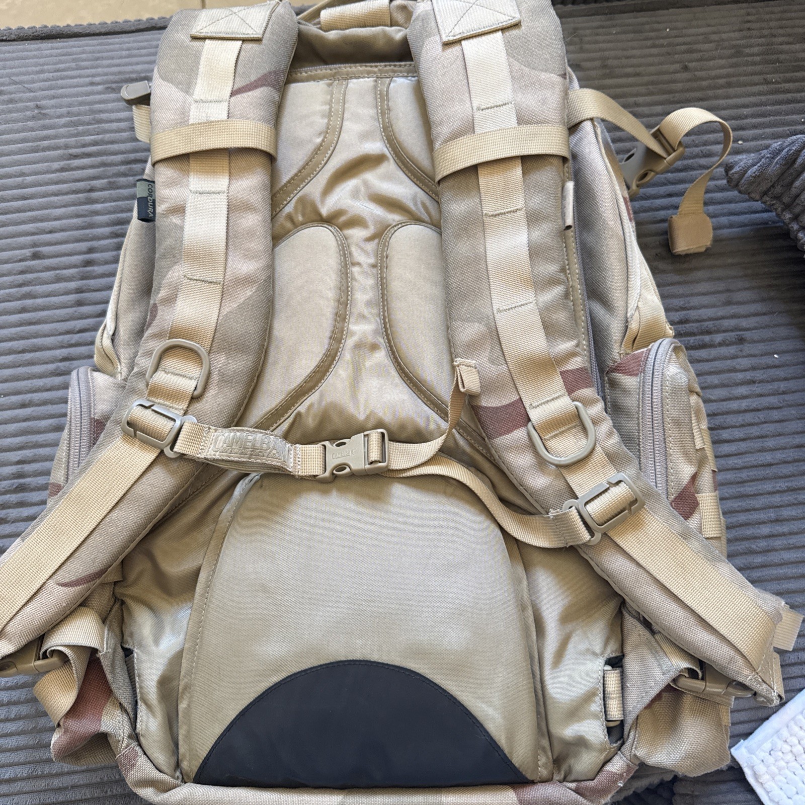 CamelBak Maximum Gear BFM Tactical Backpack DCU Desert Camo No Bladde