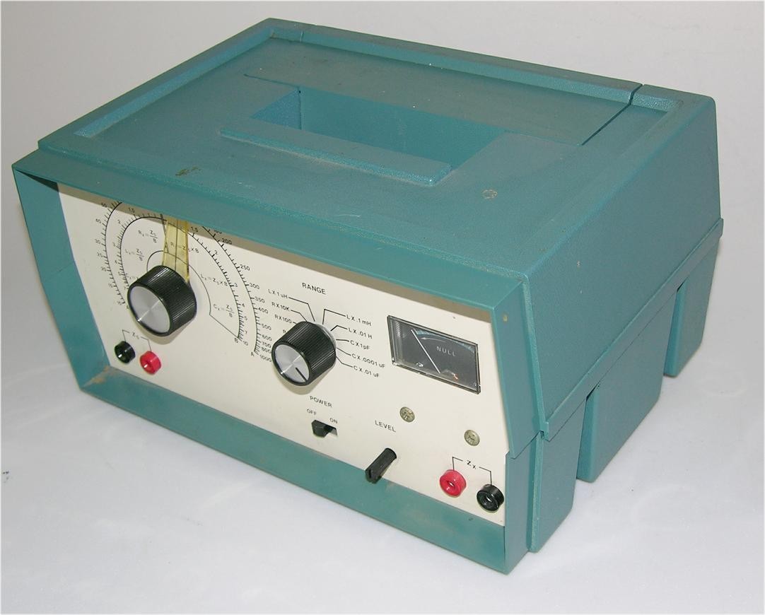 Heathkit RC Bridge model IB-5281
