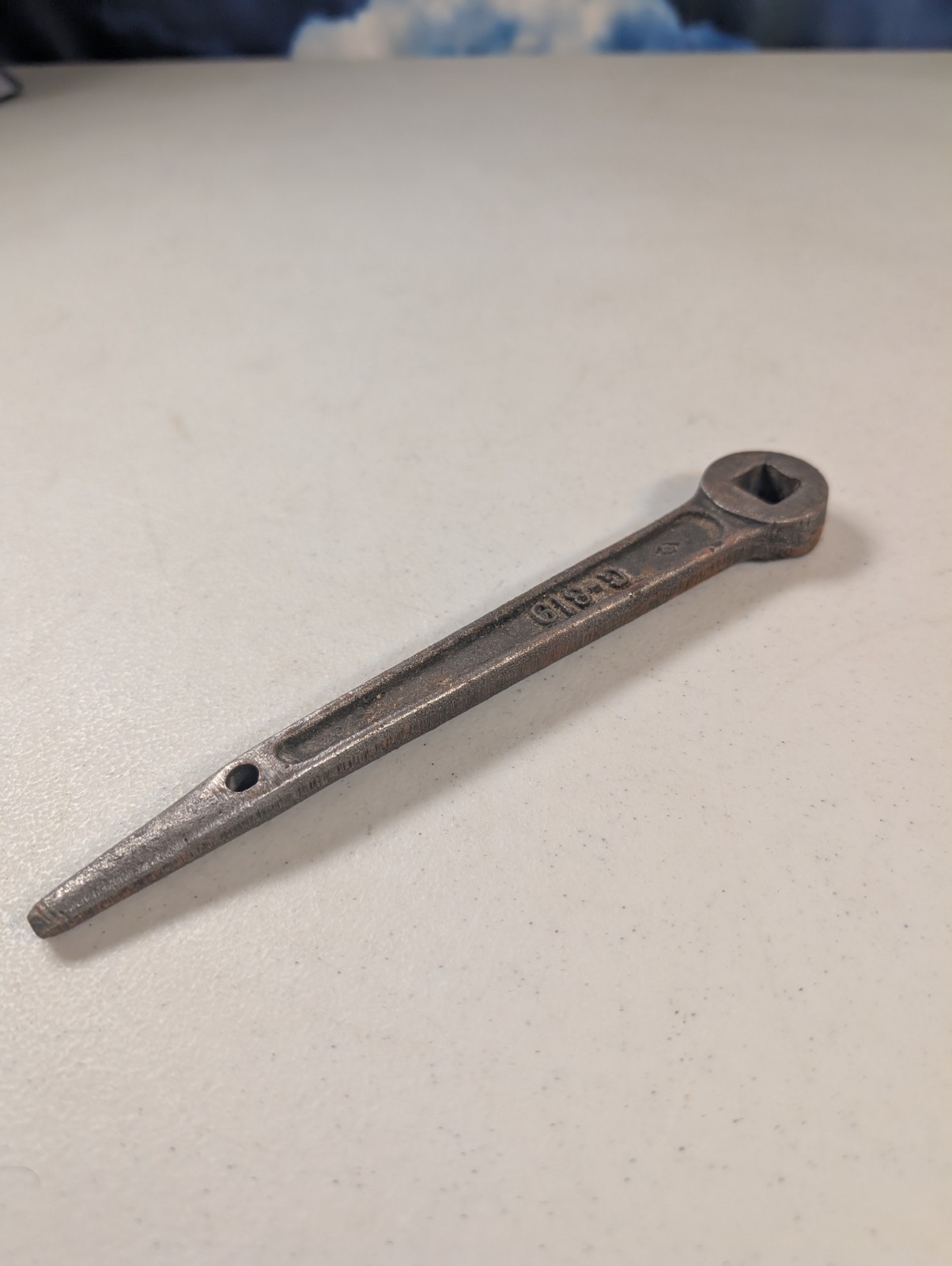 G 319 Bolt Header (?) 8" Tool