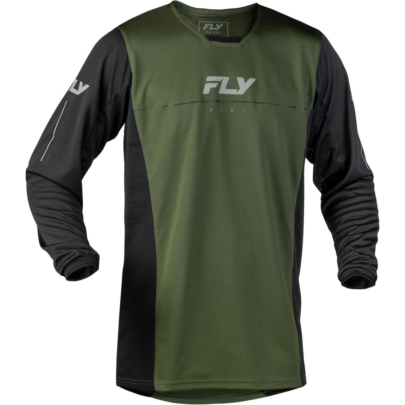 Fly Racing Patrol Jersey - Forest Green/Black - 2XL 380-6522X