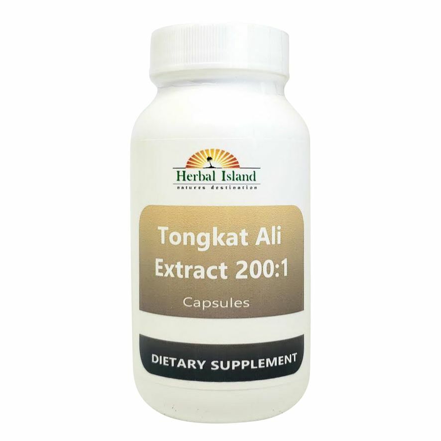 Longjack Extract 200:1 Capsules - 500mg - Free Shipping