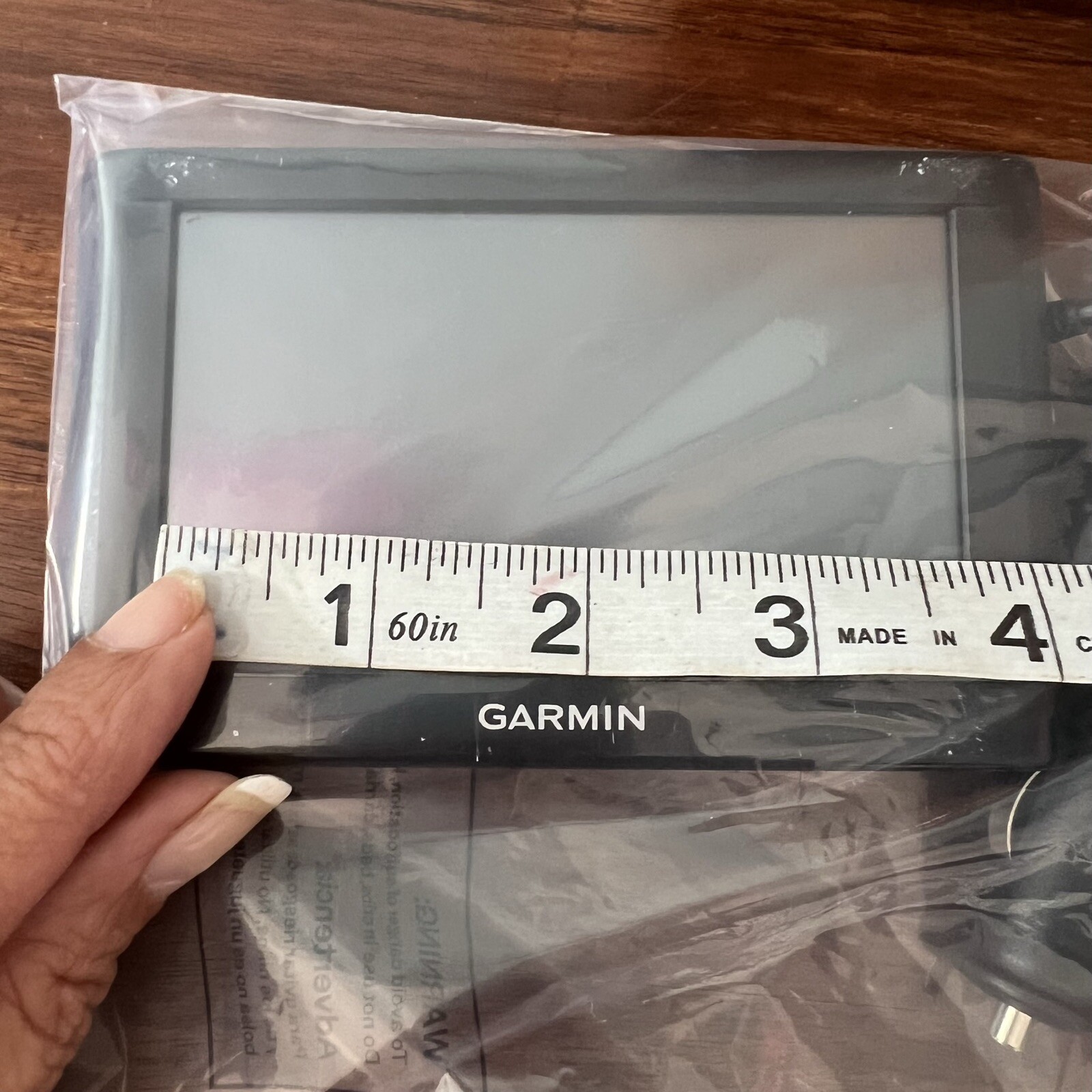 Garmin Nuvi 42LM 4.3" Portable GPS Navigator Plus Car Charger Tested