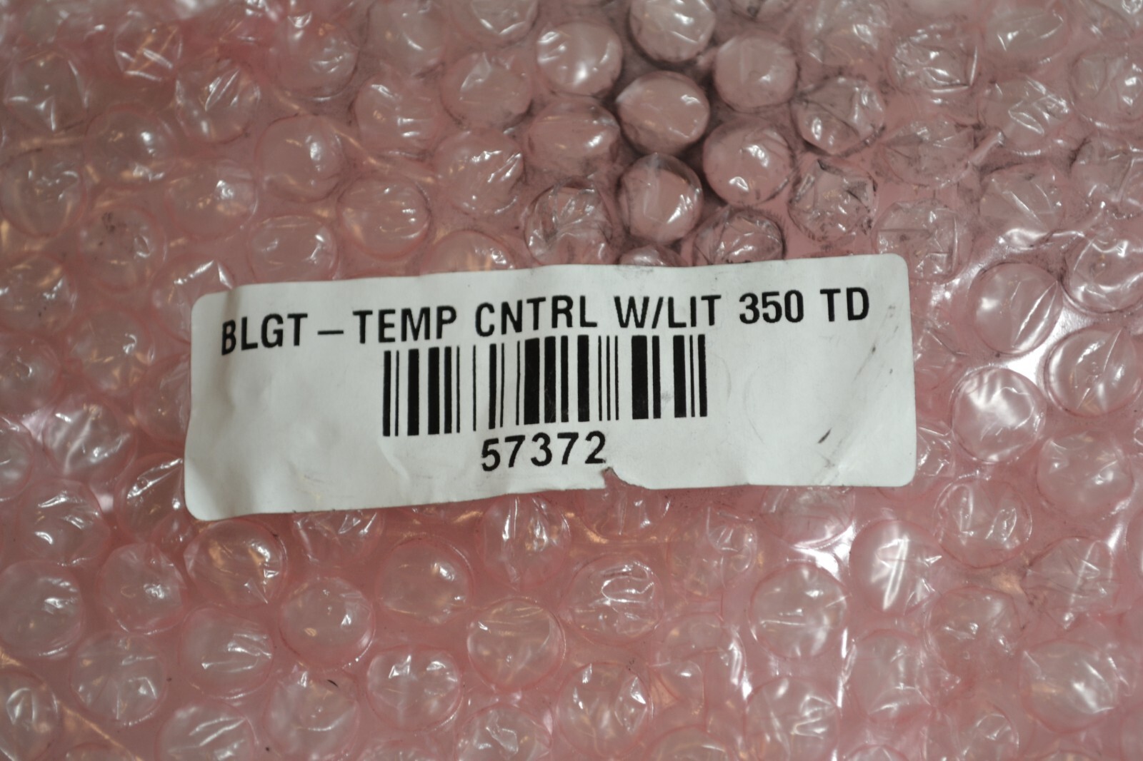 57372 Blodgett Kit, Temp Control w/Lit 350 Td BL57372