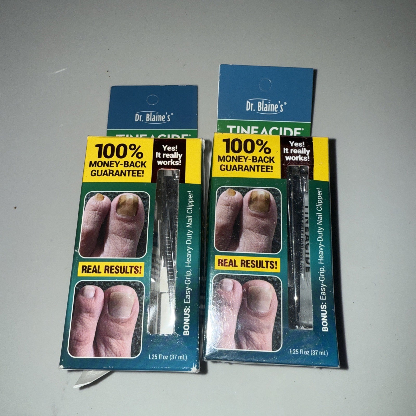 Dr. Blaine's Tineacide Antifungal Gel 1.25 oz X2 Exp 2027
