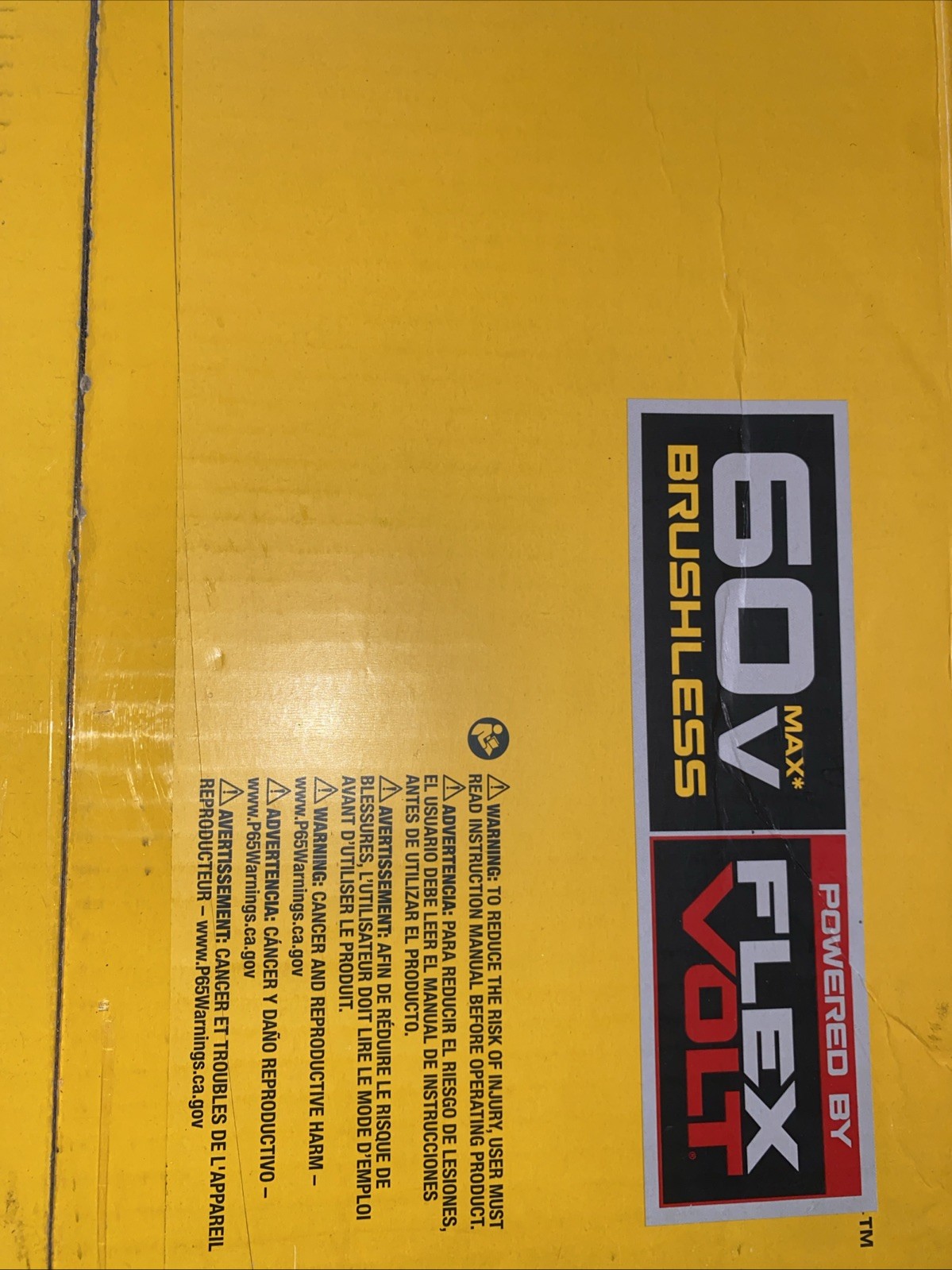 DeWalt DCE700X2 Flexvolt 60V MAX Brushless Cordless Pipe Threader Kit