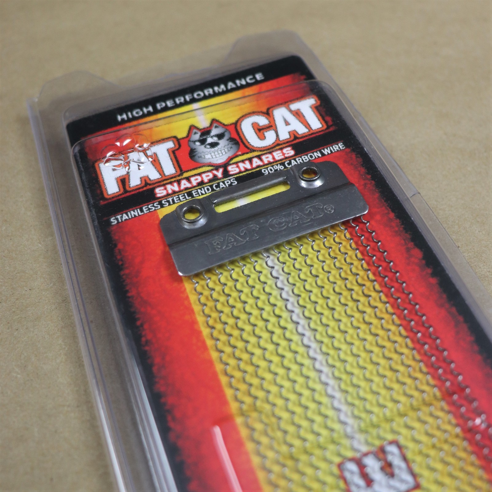 Fat Cat 14” x 16-Strands, No Pitch Snare Wires (FC1416NP)
