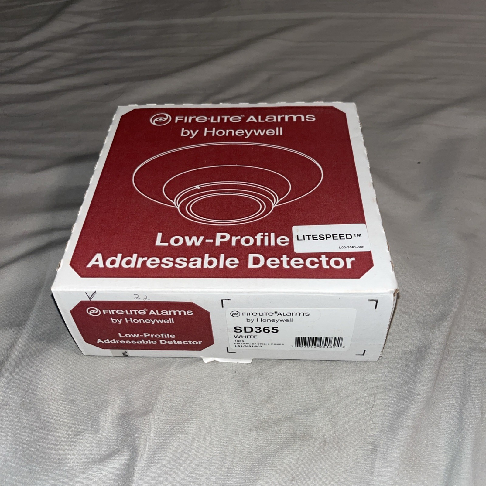 Fire Lite SD365 Addressable Smoke Detector Honeywell NEW OPEN BOX