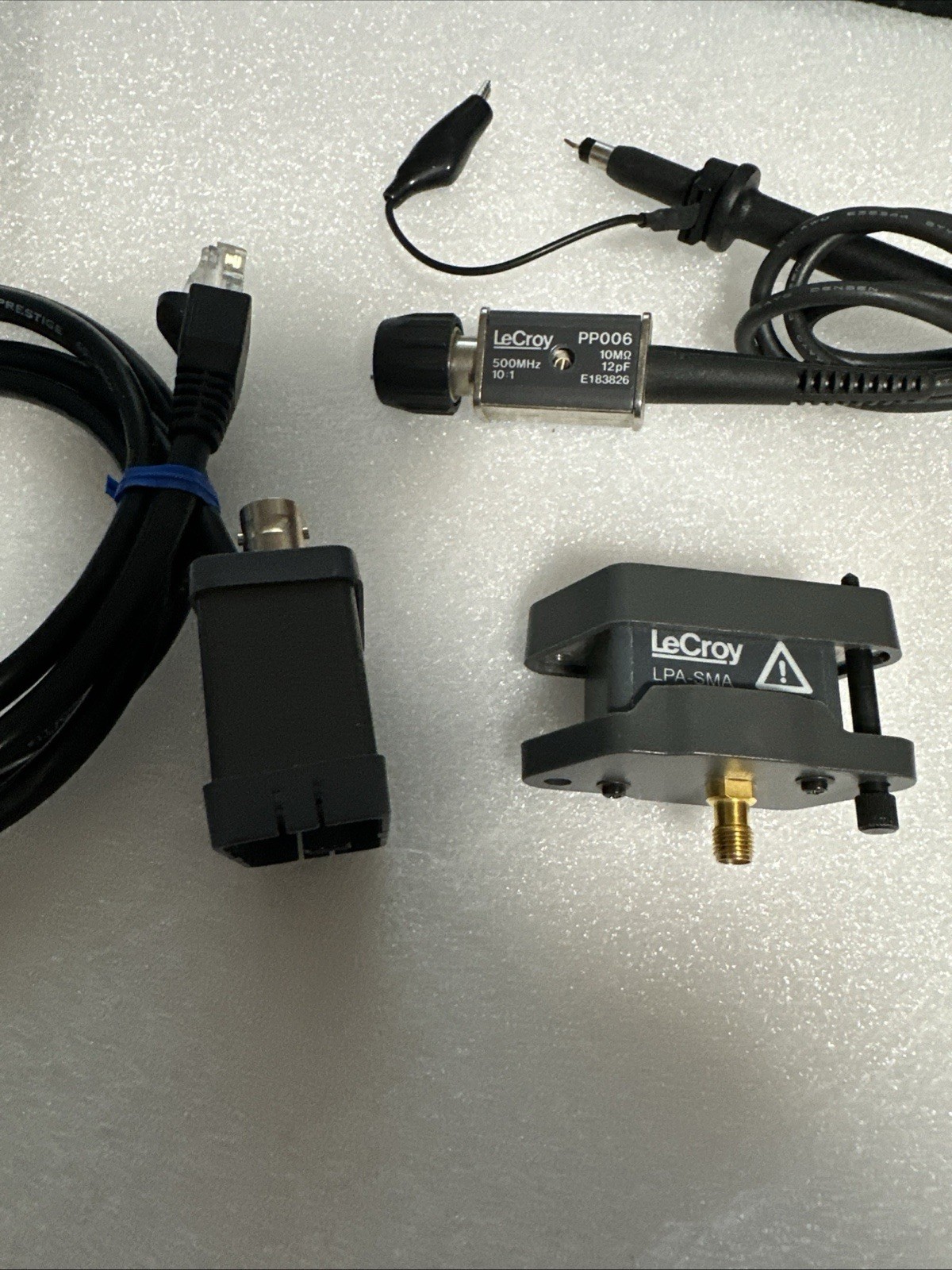LeCroy LPA-SMA Oscilloscope Adapter+ PP006 Probe