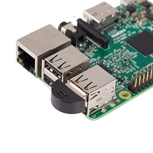SunFounder USB 2.0 Mini Microphone for Raspberry Pi 4