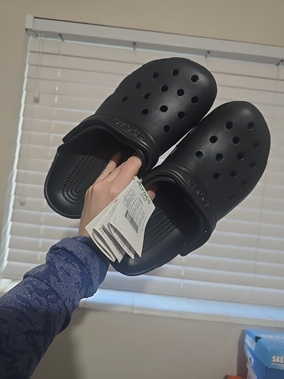 Crocs Unisex Adult Classic Clog- Black, Slip on Shoes, Comfort Shoes, BRAND NEW