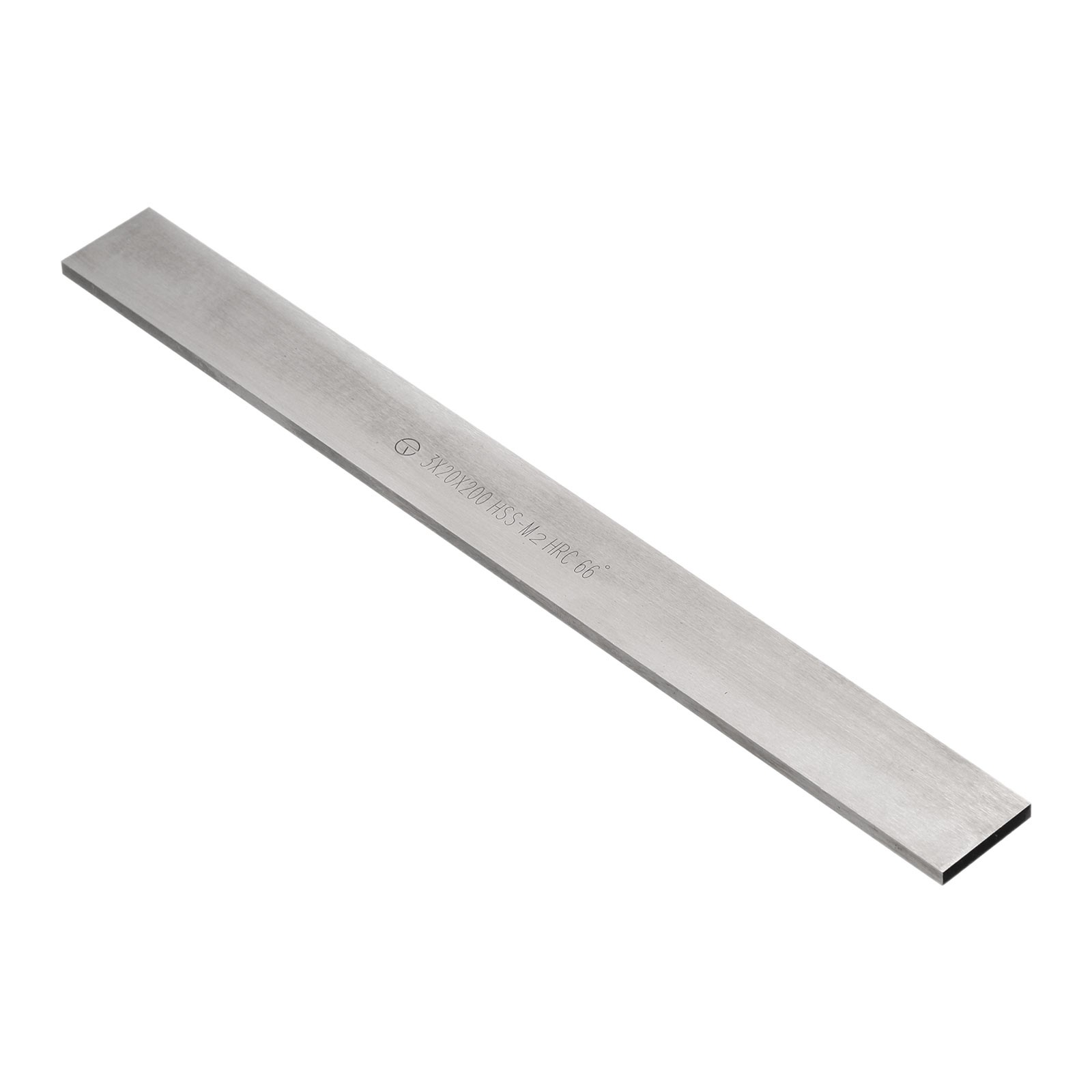 Square Lathe Tool Bit Blank 3mm x 20mm x200mm M2 High Speed Steel Milling Blank