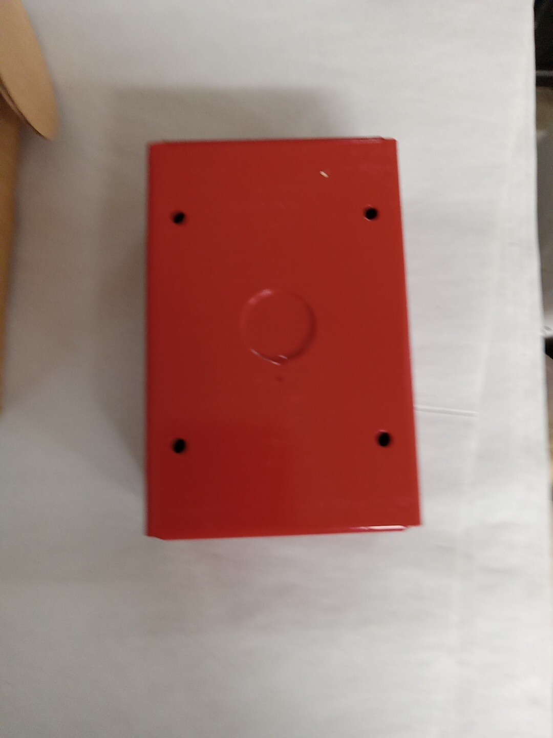 Interlogix esl 103-25 Red Surface Back box. New