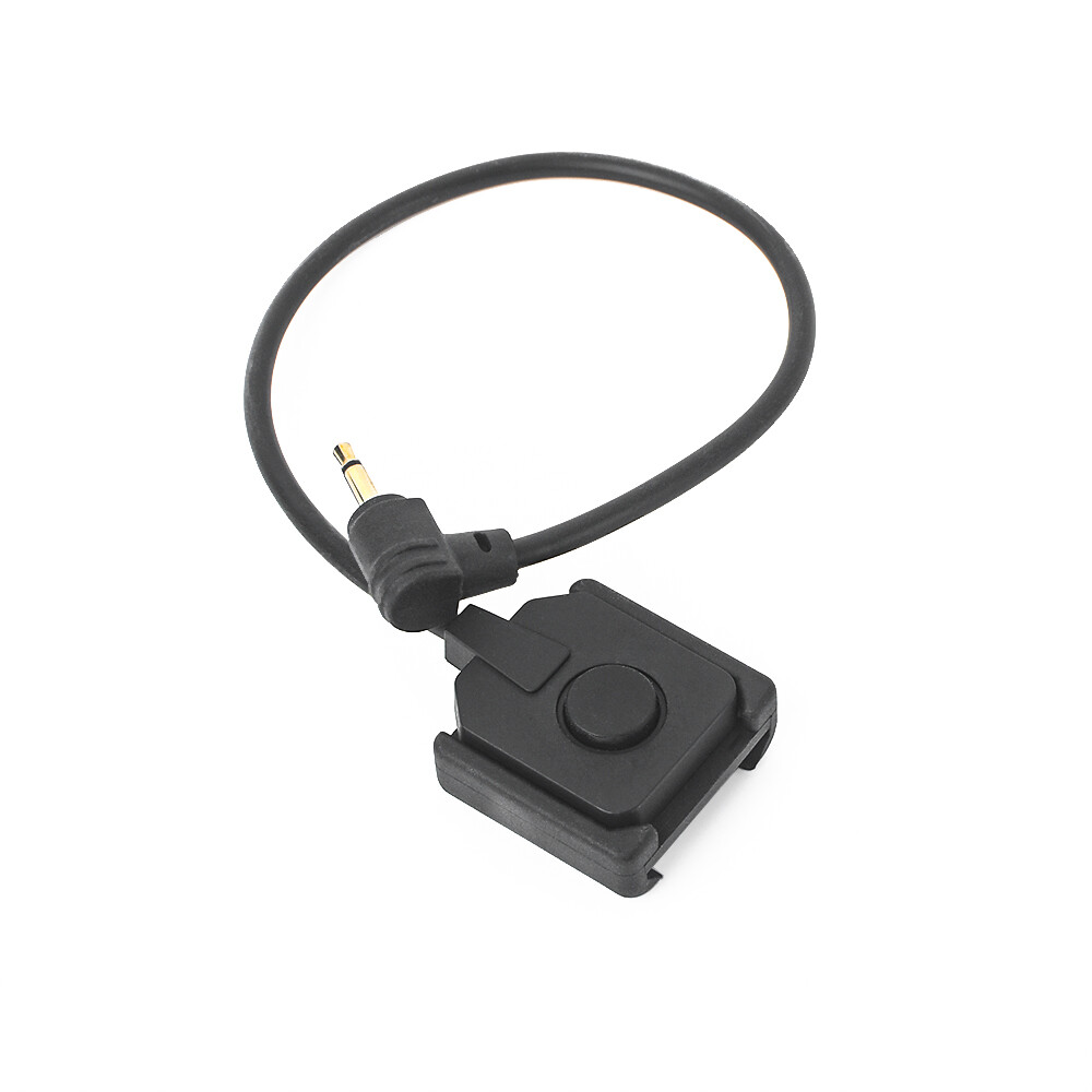 WADSN Tactical Flashlight Tail Control Remote dual switch Pressure for DBAL PEQ