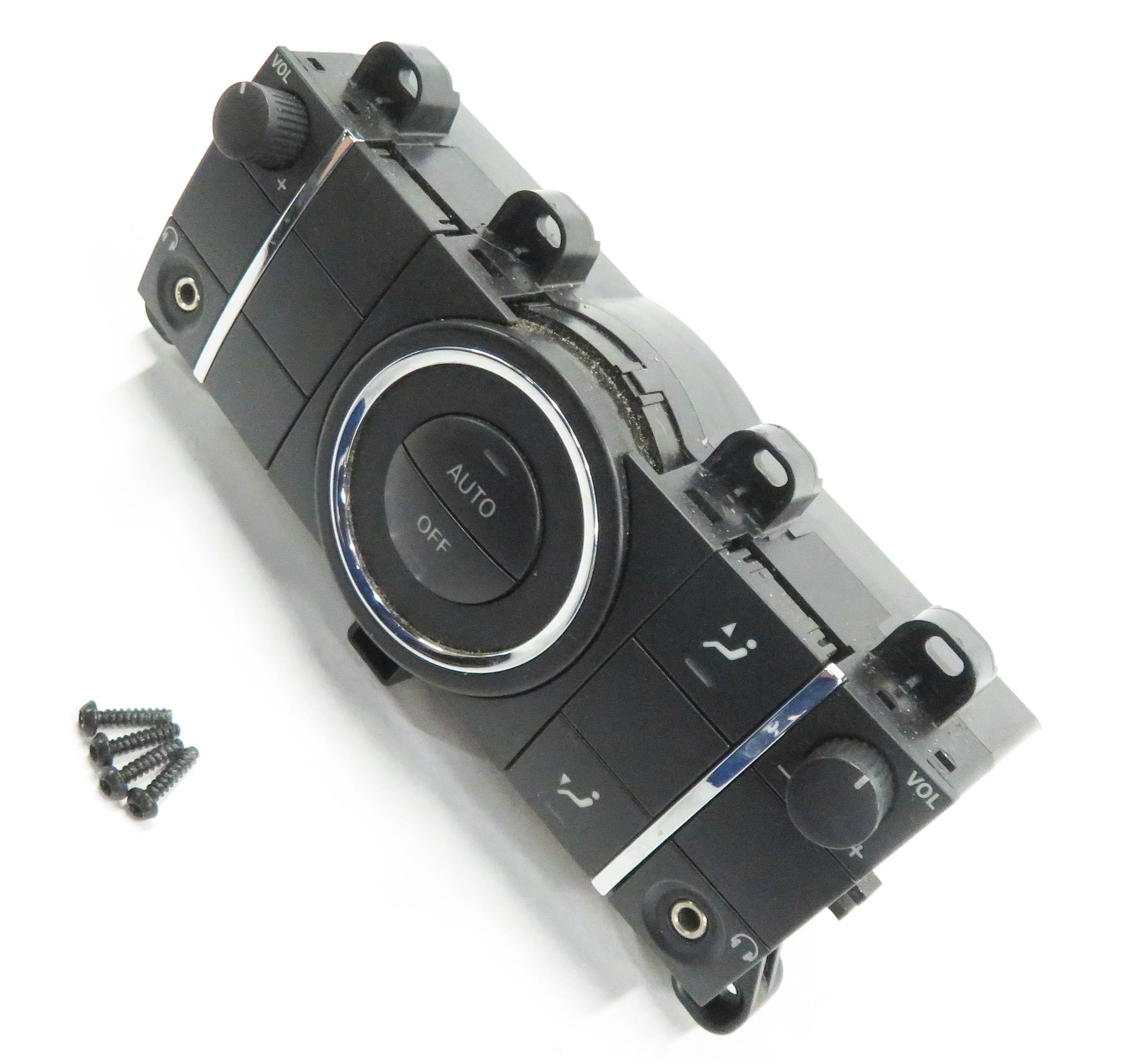 2007 MERCEDES ML350 (W164) REAR HEATER A/C TEMPERATURE CLIMATE CONTROL PANEL