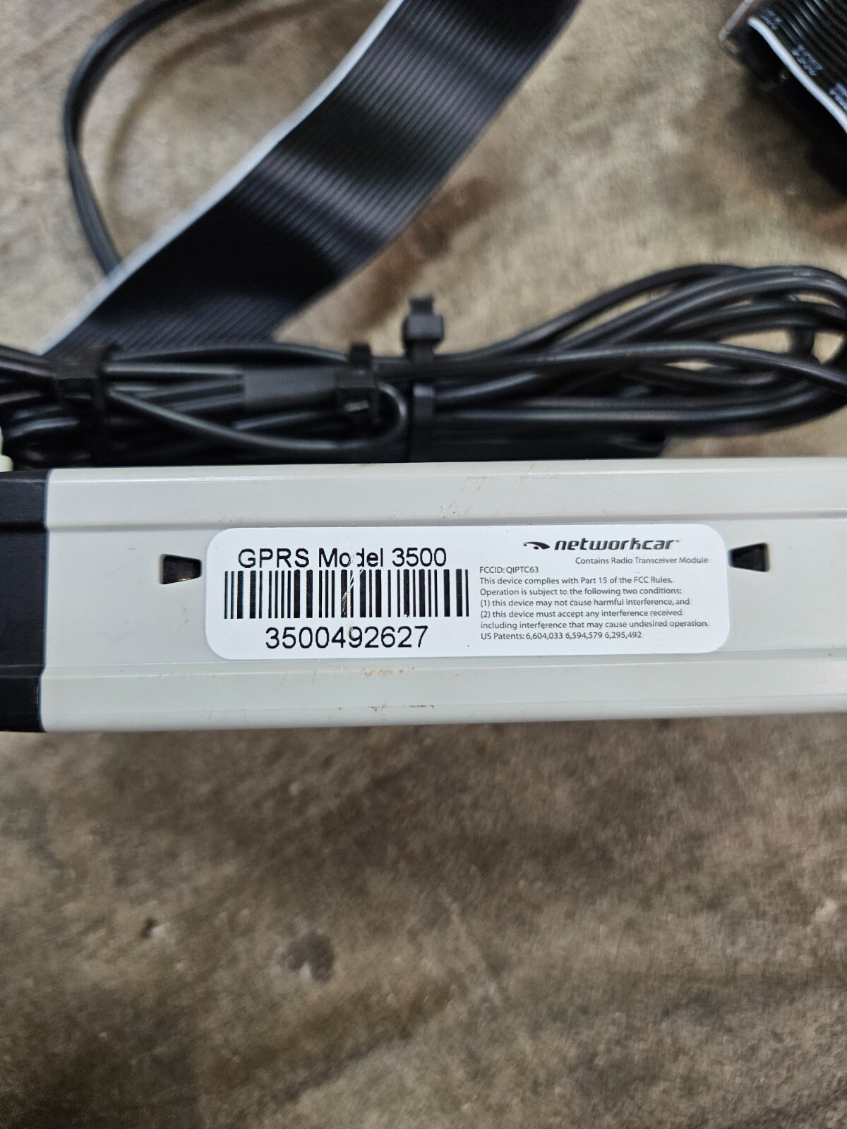 GPRS 3500 FLEET NETWORKING GPS