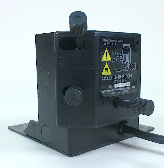 Olympus BX 12v / 100w Lamp Base Socket U-ULS100H