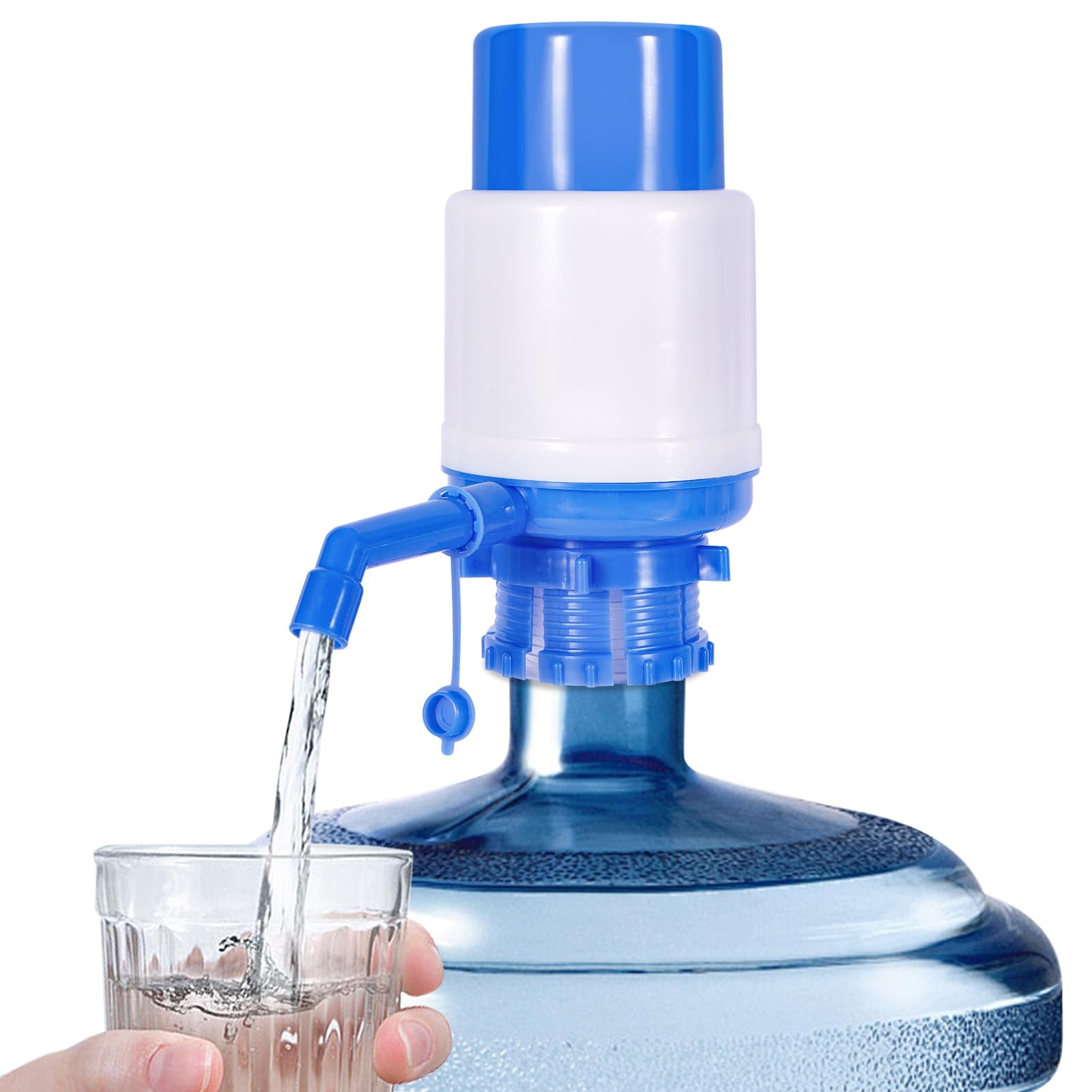 Bomba de agua de 5 galones, bomba de agua manual