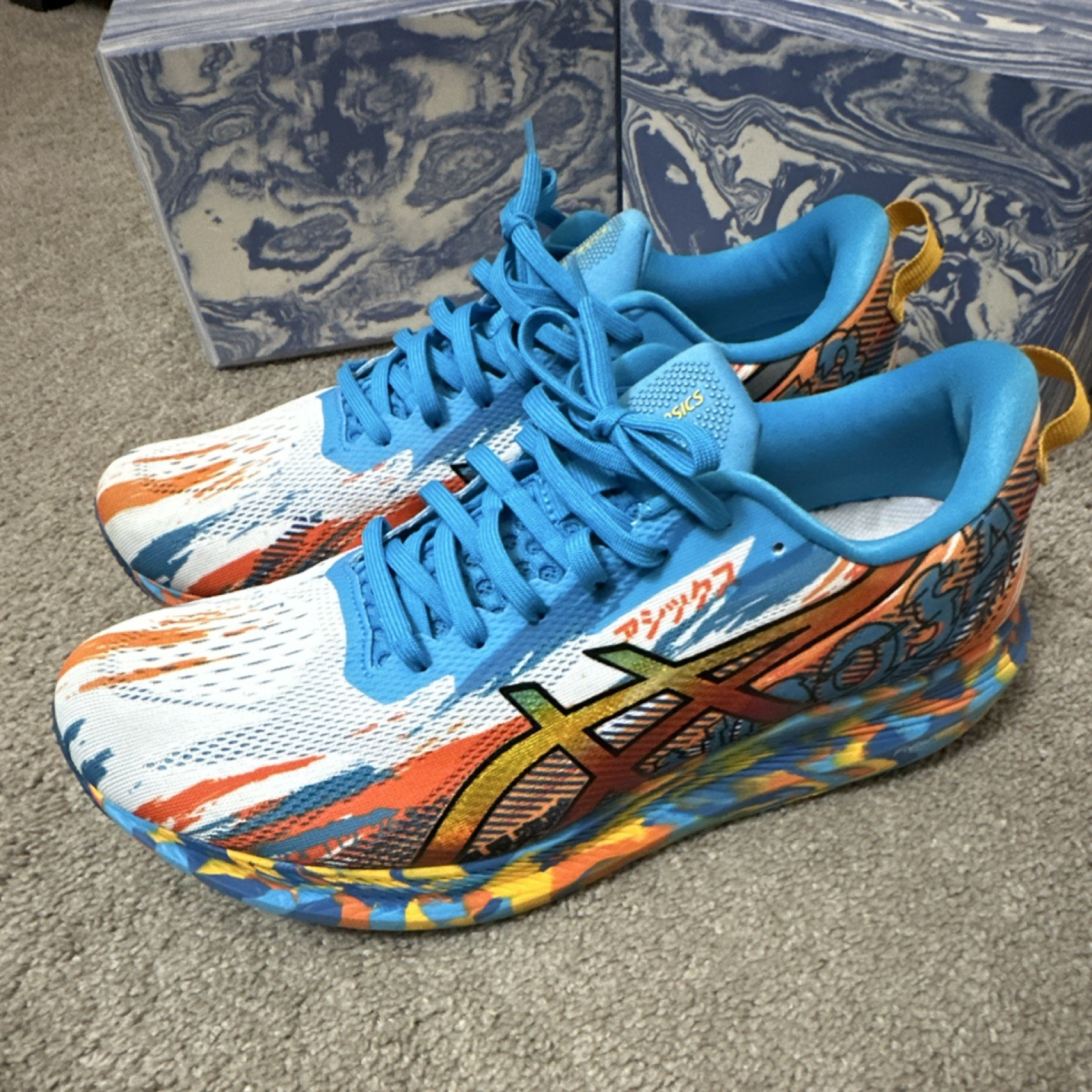 ASICS Noosa Tri 13 Men's Performance Running Shoes US 11 EU 45 Fiber Rubber EVA