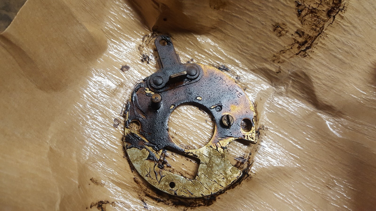 ForJeep Willys MB GPW Dodge Distributor Breaker Plate Early Style G503 G502 G507
