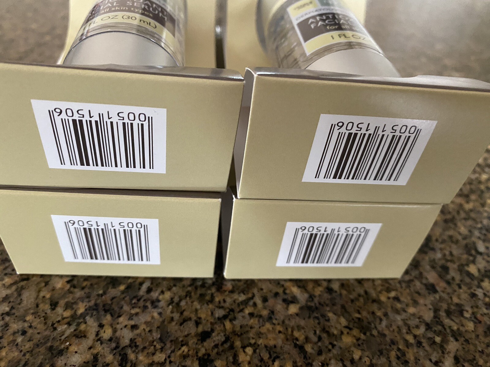 Trader Joe's Nourish Antioxidant Facial Serum (4 Bottles) Vitamin E & Resveratol