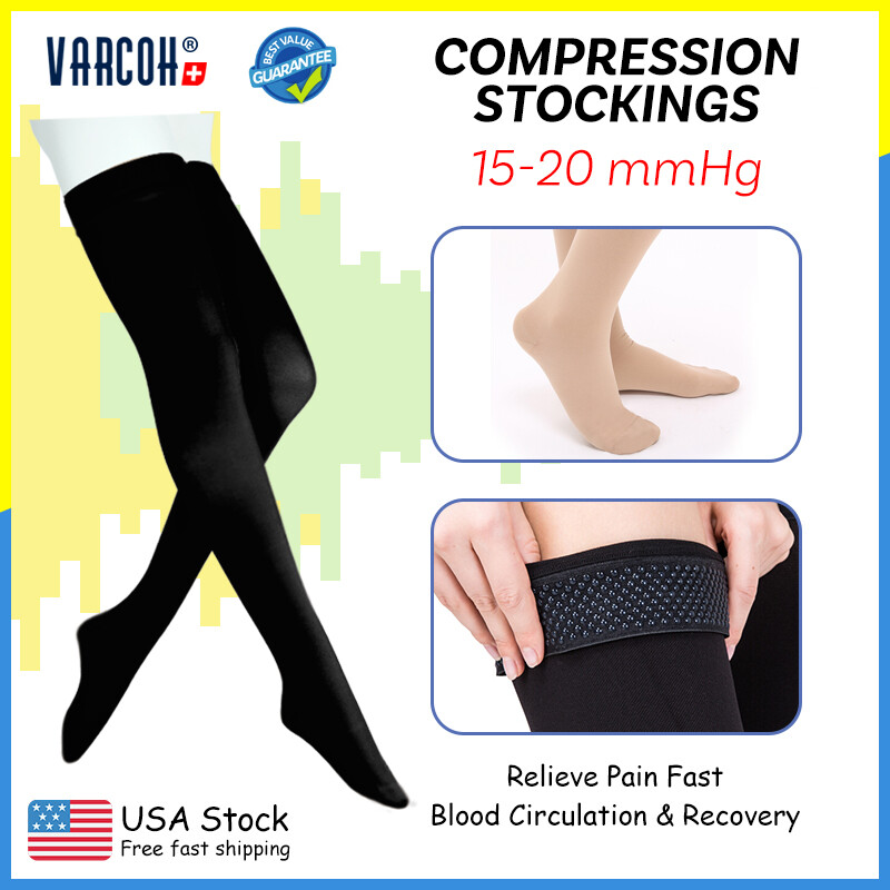 Compression Stockings Gradient Medical Support Hose Socks Varicose Vein Swelling