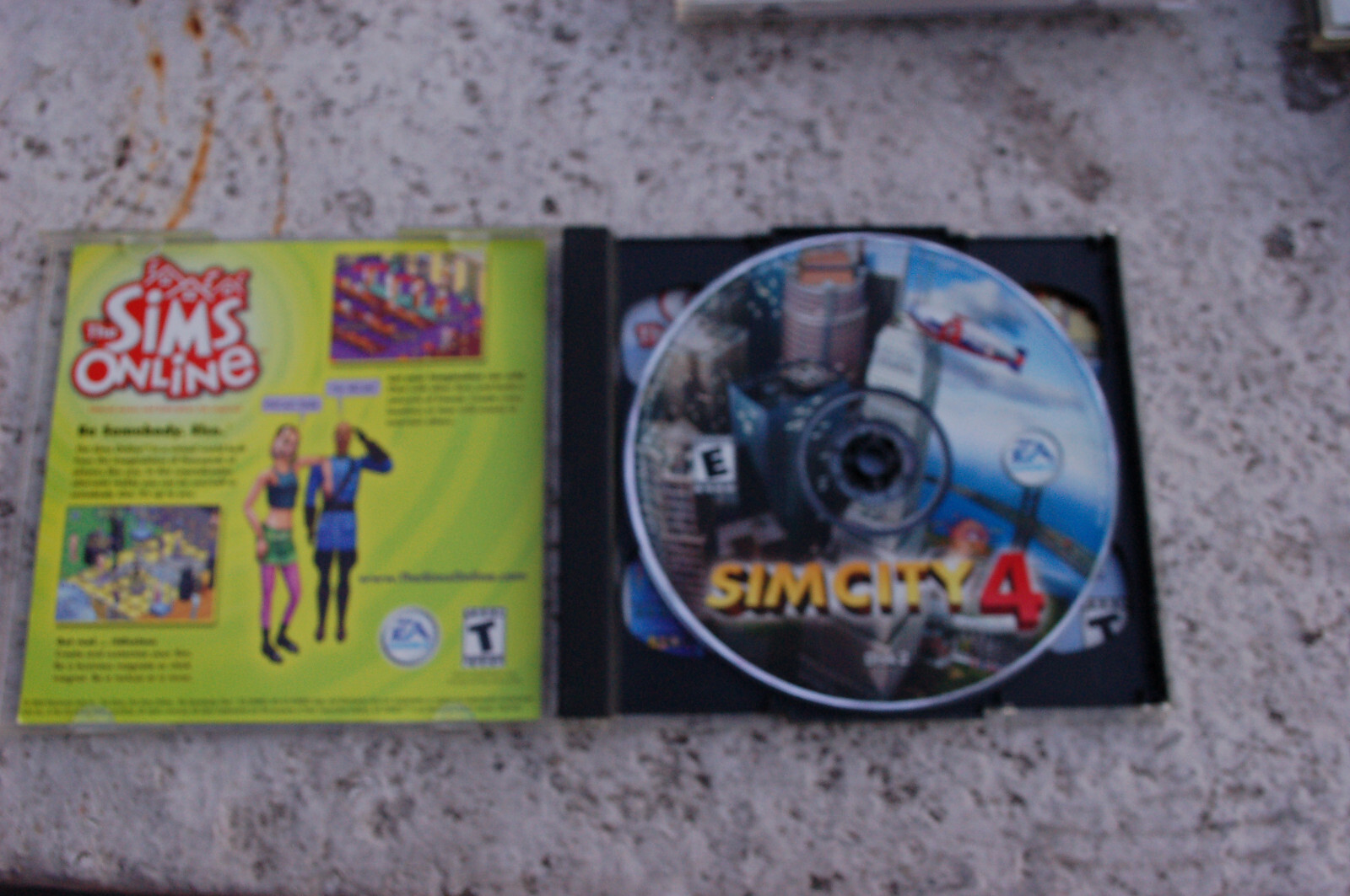 Lot of 9 SIMs CDs Makin' Magic Expansion Pack Vacation Expansion Pack 4 Sim City