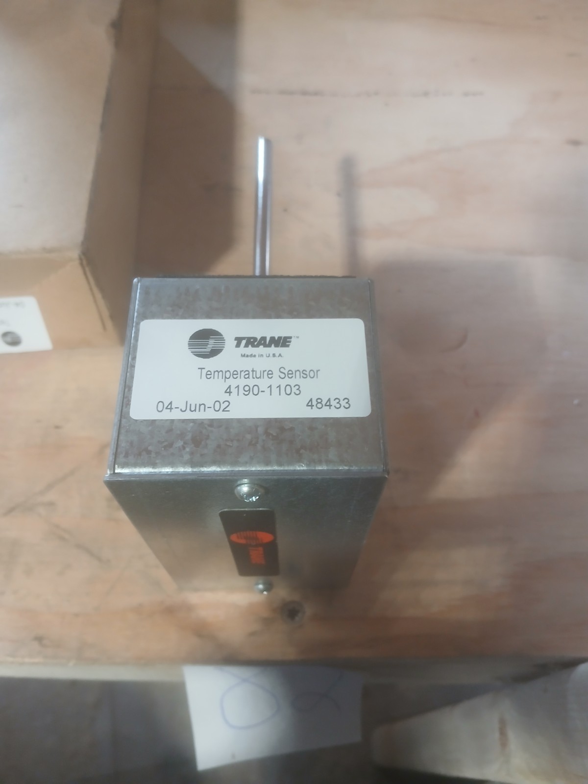 New Trane 4190-1103 Duct/immersion Temperature Sensor