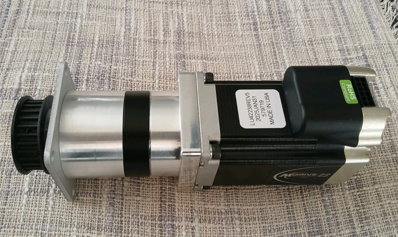 MDRIVE 23, MOTOR, LU42238, MCM23C-GEL-09, MADE IN USA.