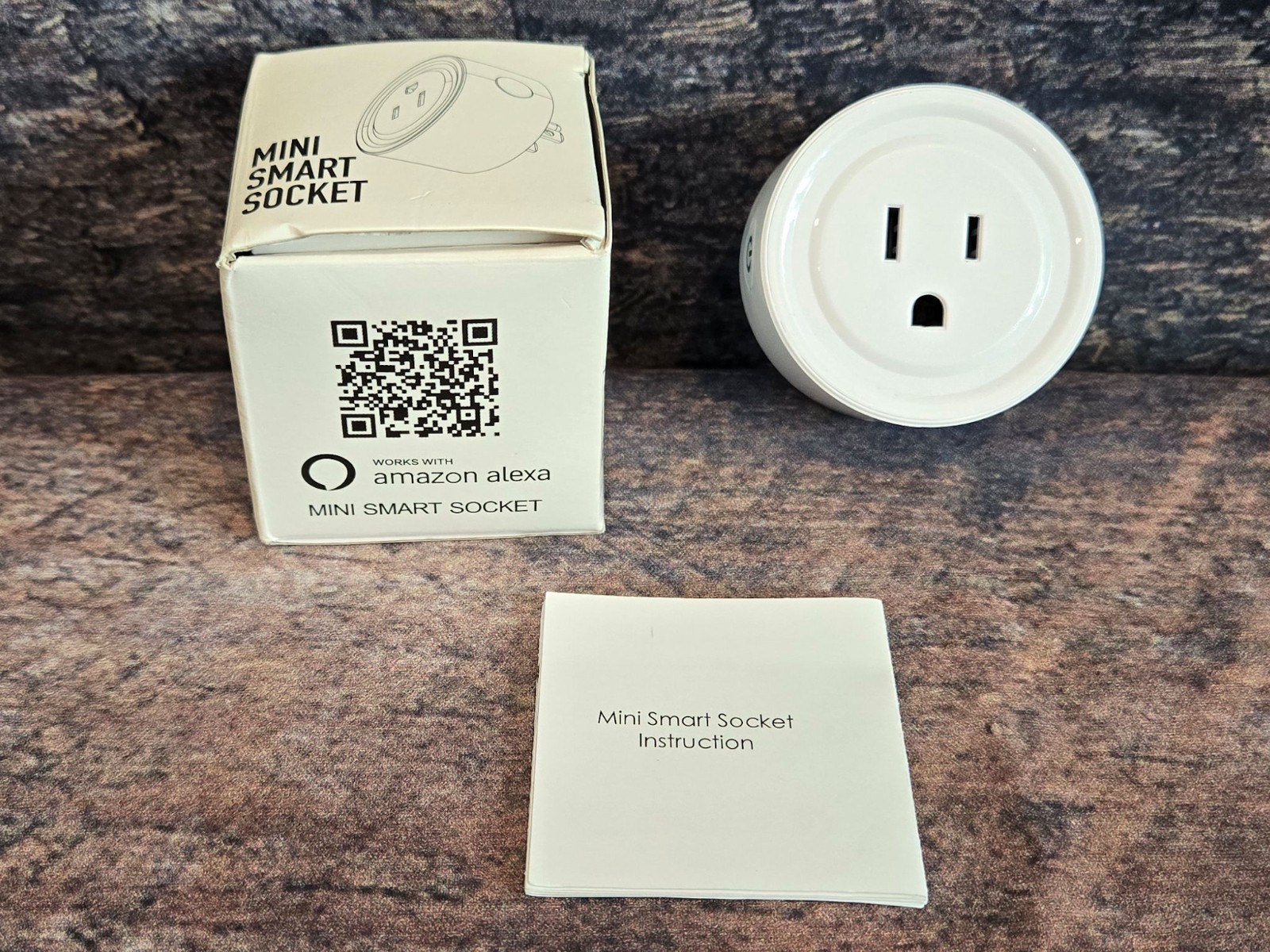 NEW Wi-Fi Mini Smart Socket Outlet Wireless Switch Amazon Alexa Echo Google Home