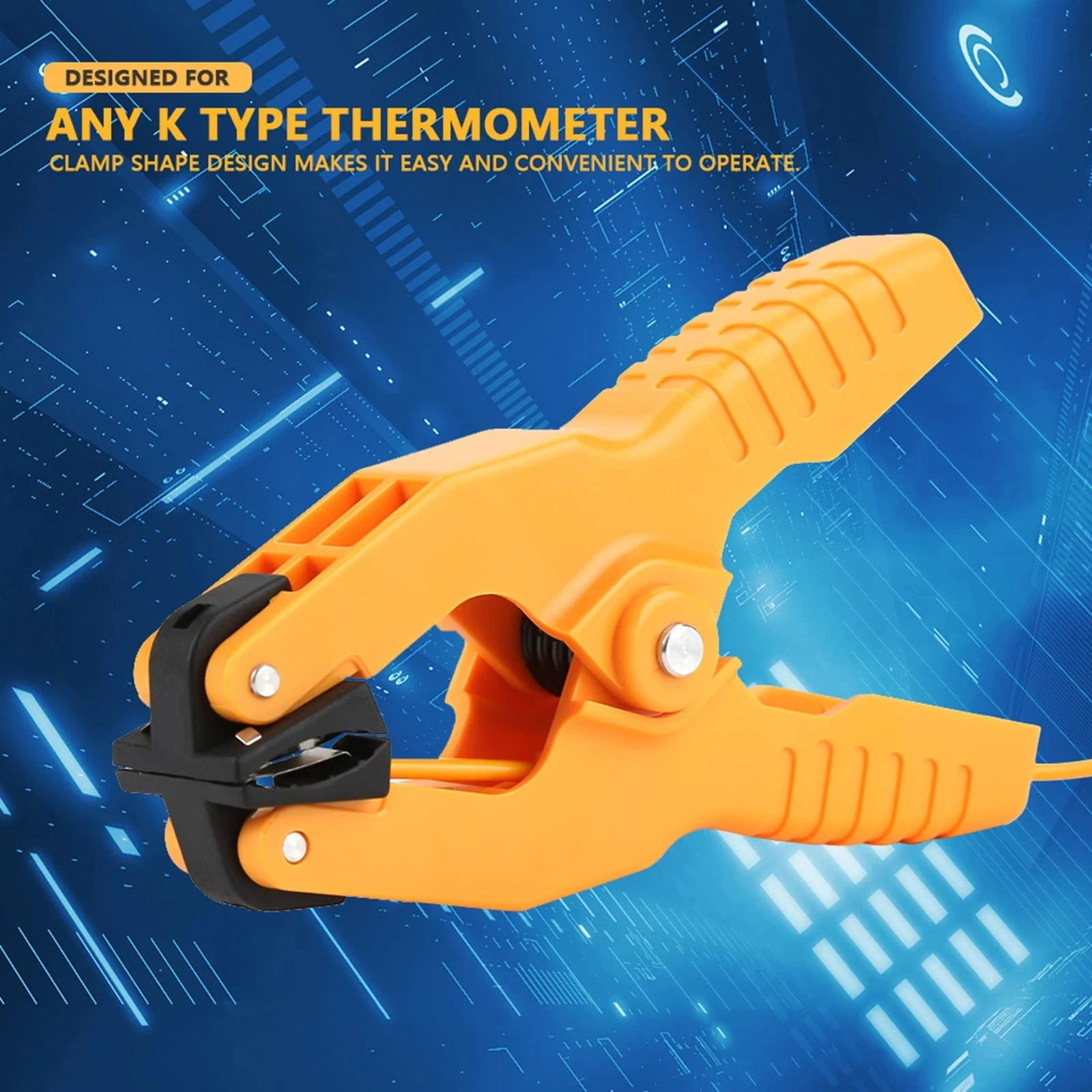 "HT-05 Temperature Pipe Fieldpiece Pipe Clamp Temperature Probe Clamp Thermoco..