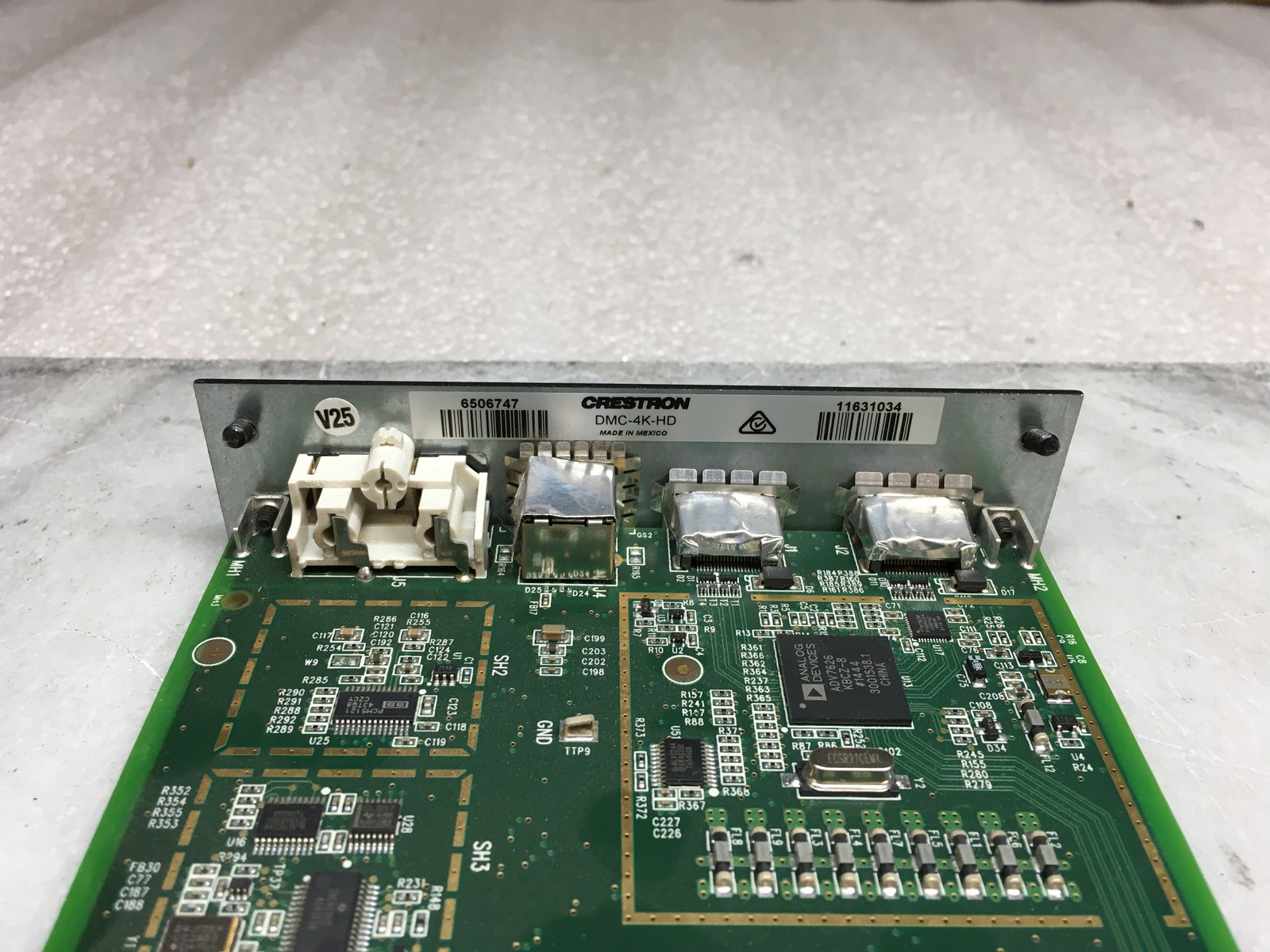 Crestron DMC-4K-HD 4K HDMI Digital Media Input Card Module