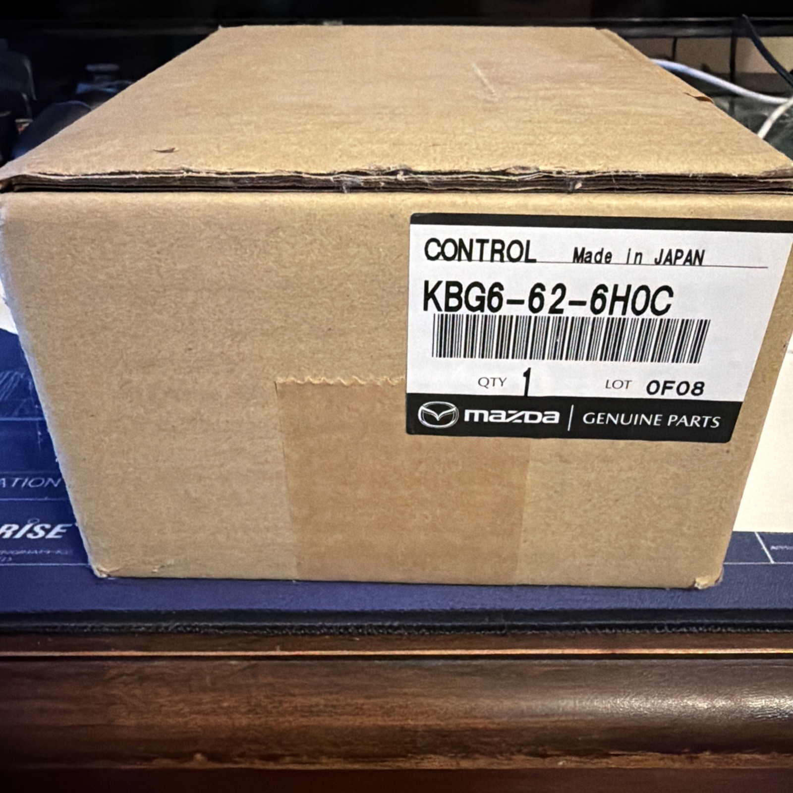 Sealed GENUINE NEW MAZDA CX-5 2017 - 23 TAILGATE LIFT CONTROL UNIT KBG6-62-6H0C
