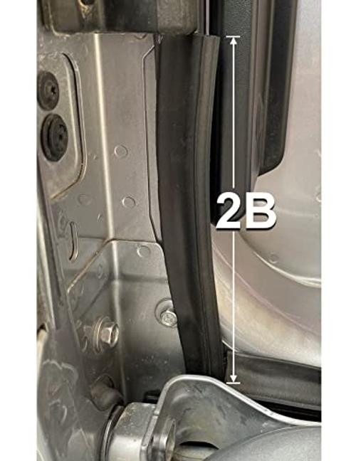 ESI Ultimate Tailgate Seal with Taper Seal Compatible with RAM with RamBox